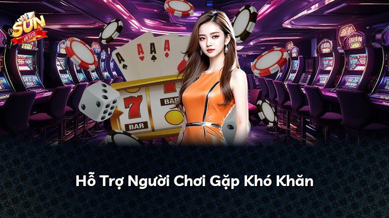 Hỗ Trợ Người Chơi Gặp Khó Khăn